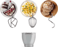 Kenwood Chef XL Pro Konyhai robotgép 6,7L 1700 Watt - Ezüst