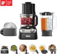 Kenwood MultiPro XL Konyhai robotgép 3L 1000 Watt - Fekete