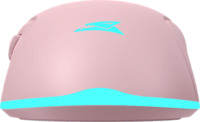 Baracuda BGM-124P RF Wireless Gaming Egér - Rózsaszín