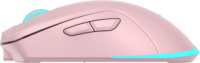 Baracuda BGM-124P RF Wireless Gaming Egér - Rózsaszín