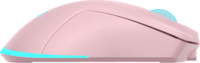 Baracuda BGM-124P RF Wireless Gaming Egér - Rózsaszín