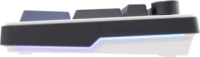 White Shark EXCALIBUR-W/R-US Mechanikus Red Switch Wireless USB-C RGB Billentyűzet US - Fehér