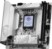 MSI MPG B860I EDGE TI WIFI DDR5 LGA1851 Mini ITX Alaplap