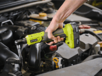 Ryobi ONE+ R18RW2-0 1/4" Akkus Racsnis csavarkulcs 18V (Akku és töltő nélkül)