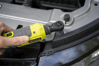 Ryobi ONE+ R18RW2-0 1/4" Akkus Racsnis csavarkulcs 18V (Akku és töltő nélkül)