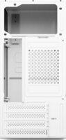 Advance Optima Micro Tower Számítógépház - Fehér