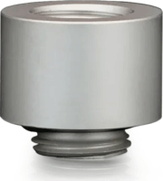 Thermal Grizzly TG-DM-FIT-0207 DeltaMate Extender G1/4" apa MF14 Toldócsatlakozó - Ezüst