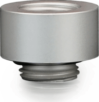 Thermal Grizzly TG-DM-FIT-0206 DeltaMate Extender G1/4" apa - G1/4" anya MF10 Toldócsatlakozó - Ezüst