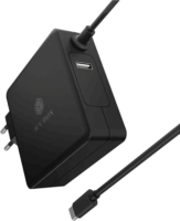 ICY BOX IB-PS101-PD USB Type-C Hálózati Gyorstöltő Adapter 90W - Fekete
