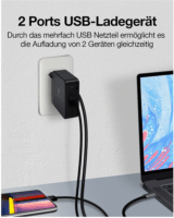 ICY BOX IB-PS101-PD USB Type-C Hálózati Gyorstöltő Adapter 90W - Fekete