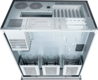SilverStone SST-RM600 6U Rack Szerver Ház 43,8 x 26,5 x 52,2 cm - Fekete