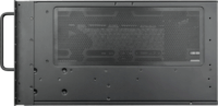 SilverStone SST-RM600 6U Rack Szerver Ház 43,8 x 26,5 x 52,2 cm - Fekete