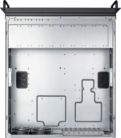 SilverStone SST-RM600 6U Rack Szerver Ház 43,8 x 26,5 x 52,2 cm - Fekete