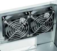 SilverStone SST-RM600 6U Rack Szerver Ház 43,8 x 26,5 x 52,2 cm - Fekete