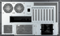 SilverStone SST-RM600 6U Rack Szerver Ház 43,8 x 26,5 x 52,2 cm - Fekete