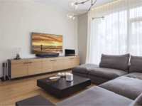 Hama DVBT/DVBT2 Premium Beltéri TV Antenna - Fekete