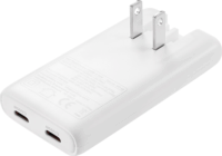 Sandberg 441-68 2x USB-C 4in1 Hálózati Utazó Gyorstöltő Adapter 65W - Fehér