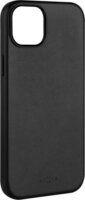 Fixed FIXLM-928-BK Magsafe Apple iPhone 14 Bőr Tok - Fekete