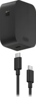 Microsoft Surface USB-C Hálózati Gyorstöltő Adapter 45W + USB-C kábel - Fekete