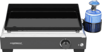 Campingaz Plancha Othello 1 CV Hordozható Gáz Asztali Grillsütő 2800 Watt - Fekete