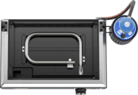 Campingaz Plancha Othello 1 CV Hordozható Gáz Asztali Grillsütő 2800 Watt - Fekete