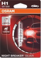 Osram 64150NBS-01B Silver (H1) Halogén izzó - Fehér