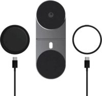 Rolling Square EDGE Pro Full MagSafe Univerzális Tablet és Mobiltelefon tartó - Fekete