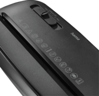 Hama Classic S61 Iratmegsemmisítő 6 lap 8L - Fekete