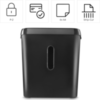 Hama Classic S61 Iratmegsemmisítő 6 lap 8L - Fekete