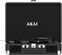 Akai ATT-18BT Bakelit Vinyl lemezjátszó - Fekete