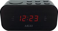Akai ACR-3088 Asztali Rádiós ébresztőóra Digitális kijelzővel - Fekete