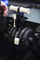 Honeycomb HC003790 Aeronautical Bravo Throttle Quadrant Lite Gázkar Modul - Fekete