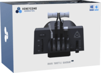 Honeycomb HC003790 Aeronautical Bravo Throttle Quadrant Lite Gázkar Modul - Fekete