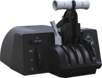 Honeycomb HC003790 Aeronautical Bravo Throttle Quadrant Lite Gázkar Modul - Fekete