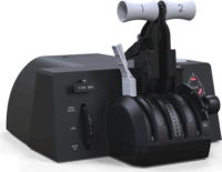 Honeycomb HC003790 Aeronautical Bravo Throttle Quadrant Lite Gázkar Modul - Fekete