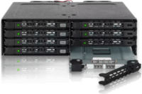 Icy Dock MB998IP-B 8x 2,5" SSD/HDD Külső Rack - Fekete