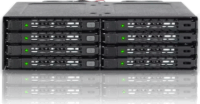 Icy Dock MB998IP-B 8x 2,5" SSD/HDD Külső Rack - Fekete