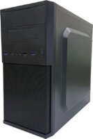 LC Power LC-2004MB-V3-ON Mini Torony Számítógépház - Fekete