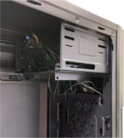 LC Power LC-2004MB-V3-ON Mini Torony Számítógépház - Fekete