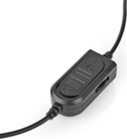 Nedis GCK51110BKUS 5in1 Vezetékes Billentyűzet Szett ENG + Headset + Egér + Egérpad + Adapter kábel - Fekete/Kék