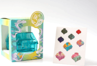 Keychron G151 Switch mechanikus billentyű nyomógomb Tárolódoboz - Világoskék