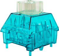 Keychron G151 Switch mechanikus billentyű nyomógomb Tárolódoboz - Világoskék