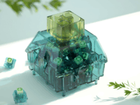 Keychron G151 Switch mechanikus billentyű nyomógomb Tárolódoboz - Világoskék