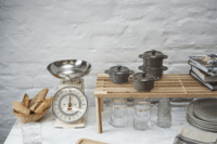 Staub Mini Cocotte Sütőedény készlet 4 darabos - Szürke