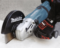 Makita GA9030RF01 Elektromos Sarokcsiszoló Flex Ø230mm 2400W