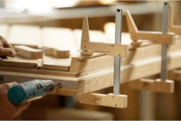 Bessey HKL40 Egykezes Fa szorítószerszám