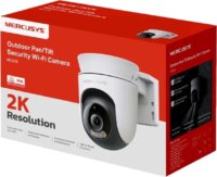 MERCUSYS MC510 4mm 3MP kültéri okos IP Turret Kamera - Fehér