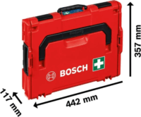 Bosch 1600A02X2R Elsősegélycsomag L-BOXX 102 dobozban