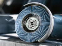 Bosch PRO X571 XLOCK Lamellás Csiszolókorong Ø125mm x 22,23 mm