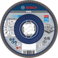 Bosch PRO X571 XLOCK Lamellás Csiszolókorong Ø125mm x 22,23 mm
